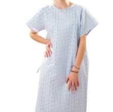 Batas para Pacientes Estampado 50% A. - 50% P.