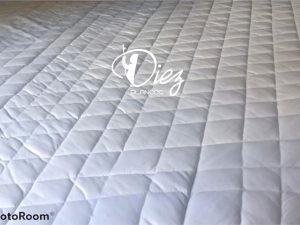 Protector de colchón Capitonado